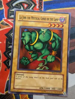 OLD PRINT - La Jinn the Mystical Genie of the Lamp Retro Pack RP01-EN085 - LP - Image 1