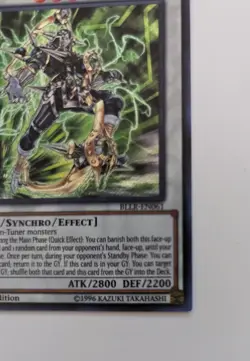 YuGiOh PSY-Framelord Omega BLLR-EN061 Secret Rare 1st Edition NM Fresh Out Pack - Image 3