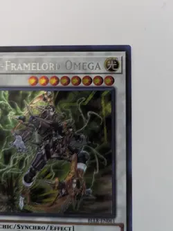 YuGiOh PSY-Framelord Omega BLLR-EN061 Secret Rare 1st Edition NM Fresh Out Pack - Image 4