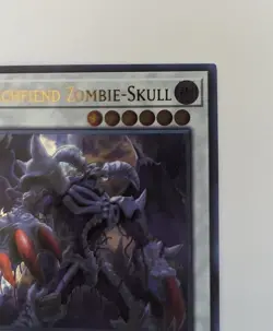 YuGiOh Archfiend Zombie-Skull BLLR-EN058 NM Ultra Rare 1st Edition Fresh Out ?? - Image 4