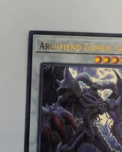 YuGiOh Archfiend Zombie-Skull BLLR-EN058 NM Ultra Rare 1st Edition Fresh Out ?? - Image 5