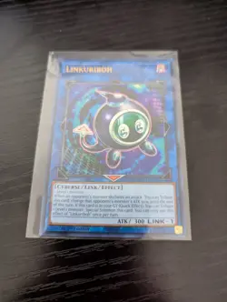 YuGiOh Linkuriboh MAGO-EN135 Rare 1st Edition NM - Image 1