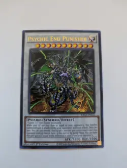 YuGiOh Psychic End Punisher RA02-EN032 Ultra Rare 1st Edition NM - Image 1