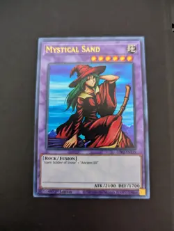 YuGiOh Mystical Sand GFP2-EN119 Ultra Rare NM 1st edition ?? - Image 1