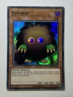 Kuriboh Metal Raiders MRD-EN071 Unlimited Super Rare Yu-Gi-Oh! TCG MINT - Image 1