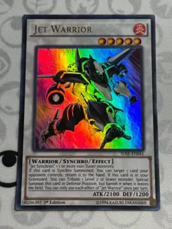 Jet Warrior - SDSE-EN041 - Ultra Rare (NM) - Yugioh - Image 1