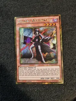 Kozmoll Wickedwitch (PGL3-EN029) - Gold Secret Rare - 1st Edition - Image 1