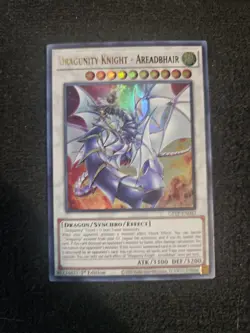 Dragunity Knight - Areadbhair (GFTP-EN043) - Ultra Rare - 1st Edition - Image 1