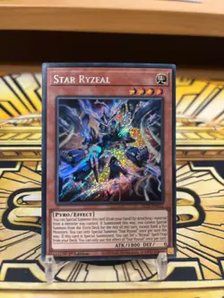 Yugioh Stern-Ryzeal ALIN-EN022 Secret Rare - Image 1
