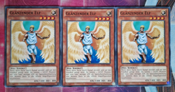 3x Glanzender Elf SDCR-DE018 Common DEUTSCH 2.Auflage PLAYSET NM Yu-Gi-Oh - Image 1