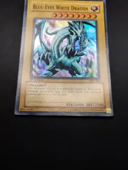 YUGIOH 2004 | BLUE-EYES WHITE DRAGON | SKE-001 | 1ST EDT | EXCELLENT - NM - Image 5
