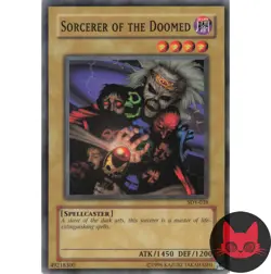 Yugioh Sorcerer of the Doomed SDY-038 Common LP - Image 1