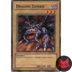 Yugioh Dragon Zombie SDY-E012 Common LP - Image 1
