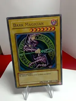 DARK MAGICIAN , DUNKLER MAGIER SDY-E005 Ultra Rare Englisch YUGIOH - Image 1