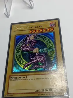 DARK MAGICIAN , DUNKLER MAGIER SDY-E005 Ultra Rare Englisch YUGIOH - Image 2