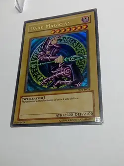 DARK MAGICIAN , DUNKLER MAGIER SDY-E005 Ultra Rare Englisch YUGIOH - Image 3