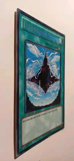 Dimensional Fissure - Secret Rare 1st Edition - Lightly Played - RYMP-EN081 - Image 2