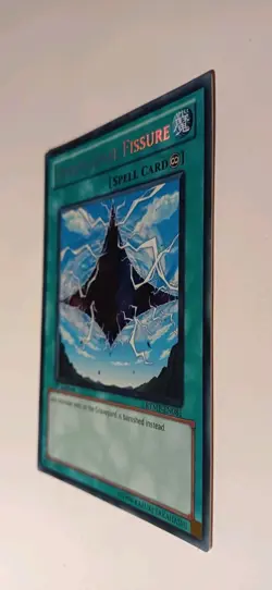 Dimensional Fissure - Secret Rare 1st Edition - Lightly Played - RYMP-EN081 - Image 3