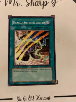 UBUNGSGELANDE DER GLADIATOREN - 1. AUFLAGE PTDN-DE061 DEUTSCH Yu-Gi-Oh! CARD TCG - Image 2