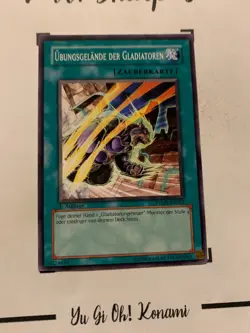 UBUNGSGELANDE DER GLADIATOREN - 1. AUFLAGE PTDN-DE061 DEUTSCH Yu-Gi-Oh! CARD TCG - Image 4