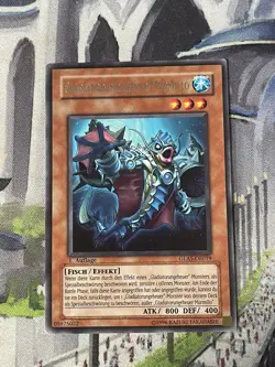 YU-GI-OH! - Gladiatorungeheuer Murmillo - GLAS-DE019 - 1.Auflage - Image 1