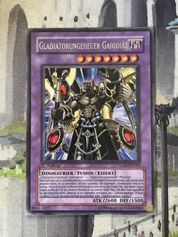 YU-GI-OH! - Gladiatorungeheuer Gaiodiaz - GLAS-DE043 - 1 Auflage - Image 1