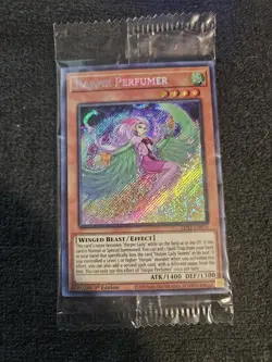 Harpie Perfumer LDS2-EN076 Secret Rare 1st Edition NM Yugioh - Image 1