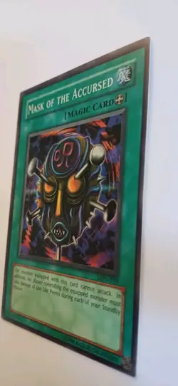 YuGiOh - MASK OF THE ACCURSED - LON-019 Super Rare NM/M - Image 3