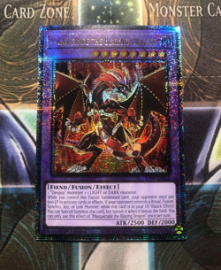 *** MASQUERADE THE BLAZING DRAGON *** QUARTER CENTURY RARE RA02-EN022 YUGIOH! - Image 1