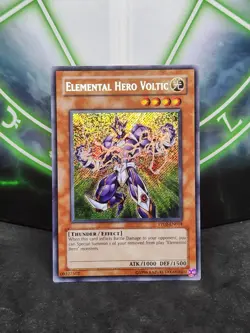 Yugioh Elemental Hero Voltic PP02-EN014 Secret Rare NM - Image 1