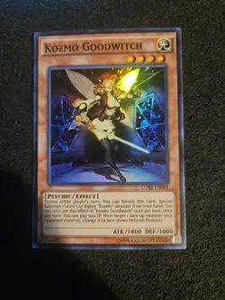 Yugioh Kozmo Goodwitch CORE-EN083 Super Rare Unlimited Near Mint - Image 1