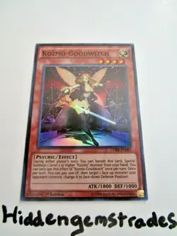 Yugioh! Kozmo Goodwitch Core-En083 Super Near Mint Pack Fresh!!!! - Image 1
