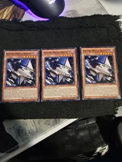 X3 Kozmo Delta Shuttle - BOSH-EN084 - Common Yugioh - Image 1
