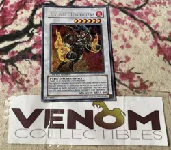 1x (VLP) - Flamvell Uruquizas - HA01-EN024 - Secret Rare Limited Edition YuGiOh - Image 1