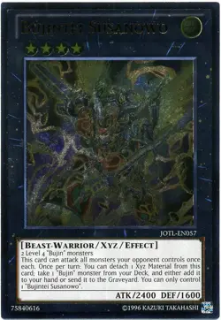 *** BUJINTEI SUSANOWO *** ULTIMATE RARE JOTL-EN057 (NM) YUGIOH! - Image 1