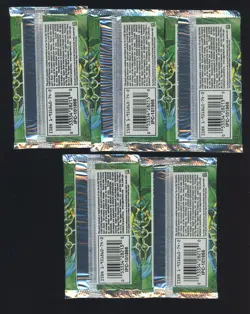 Lot of (5) Yu-Gi-Oh! TCG 1st Edition Magic Ruler Sealed Booster Packs - Image 2