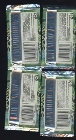 Lot of (4) Yu-Gi-Oh! English Edition Spell Ruler Sealed Booster Packs - Image 2