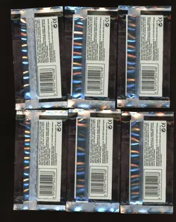 Lot of (8) Yu-Gi-Oh! English Tournament Pack 1st Season Booster Packs SEALED - Image 2