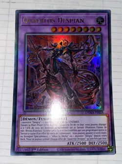 Yu-Gi-Oh - QUAERITIS DESPIAN - DAMA-FR034 - ULTRA - NM/M C - Image 1