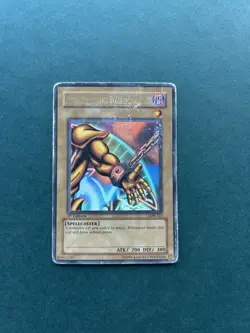 Yu-Gi-Oh!: Left Arm of the Forbidden One LOB-123 1st Edition, Ultra Rare, MP/HP - Image 1
