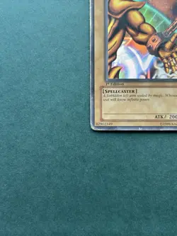 Yu-Gi-Oh!: Left Arm of the Forbidden One LOB-123 1st Edition, Ultra Rare, MP/HP - Image 3