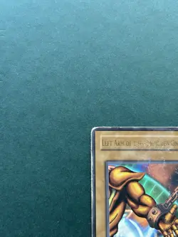 Yu-Gi-Oh!: Left Arm of the Forbidden One LOB-123 1st Edition, Ultra Rare, MP/HP - Image 4