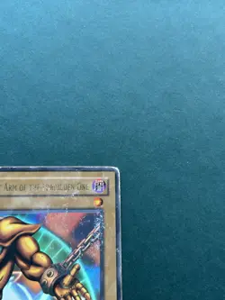 Yu-Gi-Oh!: Left Arm of the Forbidden One LOB-123 1st Edition, Ultra Rare, MP/HP - Image 5