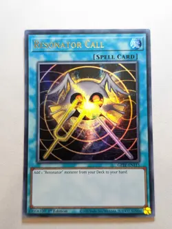 Yugioh | GFTP-EN115 - Resonator Call - Ultra Rare - 1st Edition - Image 1