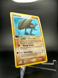Pokemon - EX Legend Maker - Kabutops 7/92 Holo Rare 2006 LP-MP - Image 2