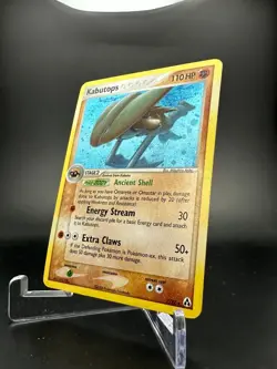 Pokemon - EX Legend Maker - Kabutops 7/92 Holo Rare 2006 LP-MP - Image 3