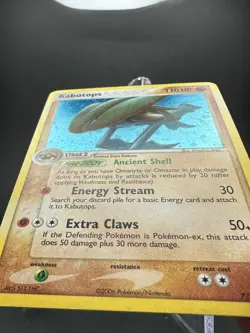 Pokemon - EX Legend Maker - Kabutops 7/92 Holo Rare 2006 LP-MP - Image 4