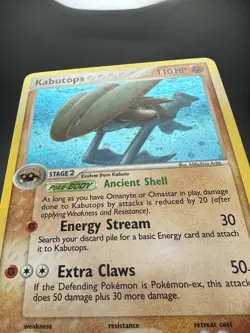 Pokemon - EX Legend Maker - Kabutops 7/92 Holo Rare 2006 LP-MP - Image 5