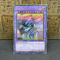 Yugioh Blue-Eyes Ultimate Dragon GFP2-EN181 Ghost Rare 1st Edition NM - Image 1