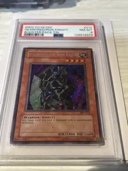Yu-Gi-Oh! TCG Gearfried the Iron Knight Collector's Tins 2002 BPT-012 Holo Card - Image 1